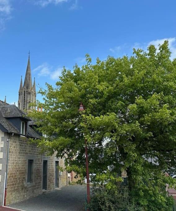 Aupres De Mon Arbre Apartamento Pontmain Exterior foto